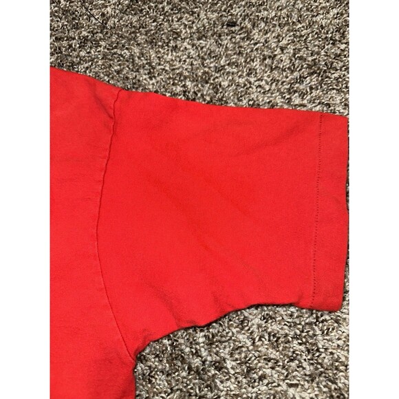 Vtg 90s Taz Tasmanian Devil T Shirt Sz L USA America 4th Of July Single Stitch - Picture 10 of 12